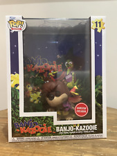 Banjo-Kazooie Funko POP Games Cover 11 GameStop Exclusive Vinyl Toy *NEW* picture