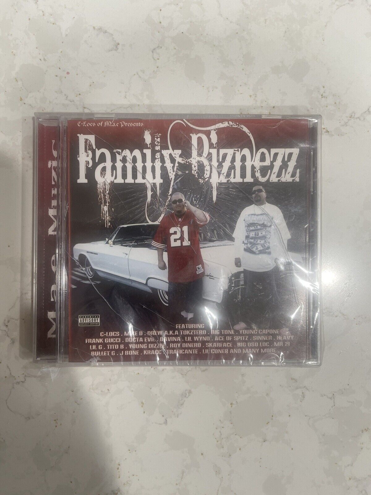 Family Biznezz Norteno Rap CD  San Jose Big Tone Davina Tito B C-Los Lil Coner