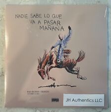 ⚡FAST SHIP⚡ Bad Bunny Nadie Sabe Lo Que Va A Pasar Mañana Vinyl NEW SEALED picture