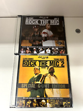 2x Rare DJ Mick Boogie G-Unit Rock The Mic Mixtape Mix CD Promo Lot picture
