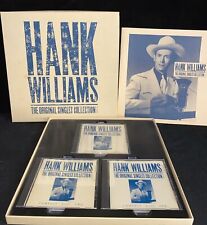Hank Williams The Original Singles Collection 3 Cd Edition Box Set picture