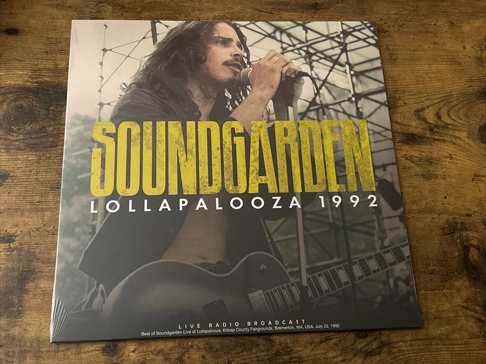 Soundgarden Lollapalooza 1992 Live Sealed New 180 g