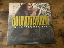 Soundgarden Lollapalooza 1992 Live Sealed New 180 g picture
