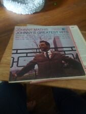 Johnny Mathis  Johnny's Greatest Hits   Columbia ‎ CS 8634  1962 LP  SEALED picture