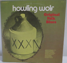 Howling Wolf – Original Folk Blues - United - US 7747 Vinyl LP Record Album Mono picture