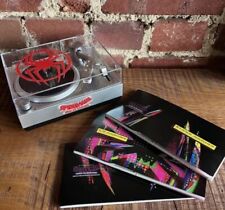 LIMITED EDITION Spider-Man RSD3 Mini Turntable with 3 inch Releases SHIPS TODAY picture