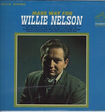 Willie Nelson - Make Way For. RCA Victor LSP-3748. 1967 First Release. VG-VG+ picture