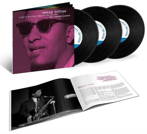 PRE-ORDER Sonny Rollins - A Night At The Village Vanguard: The Complete Masters