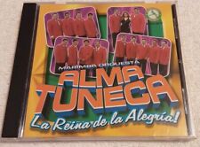 Marimba Orquesta, Alma Tuneca,La Reyna de la Alegria, cumbia, Tropical, cd picture