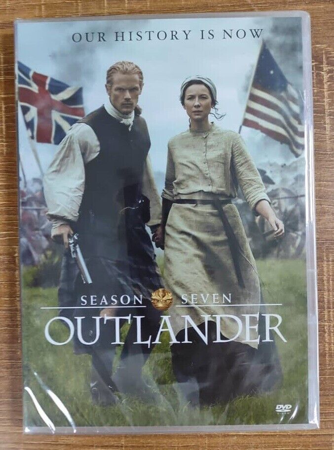 TV Series Season Seven: Outlander_7 (DVD) Region_1 Fast Shipping