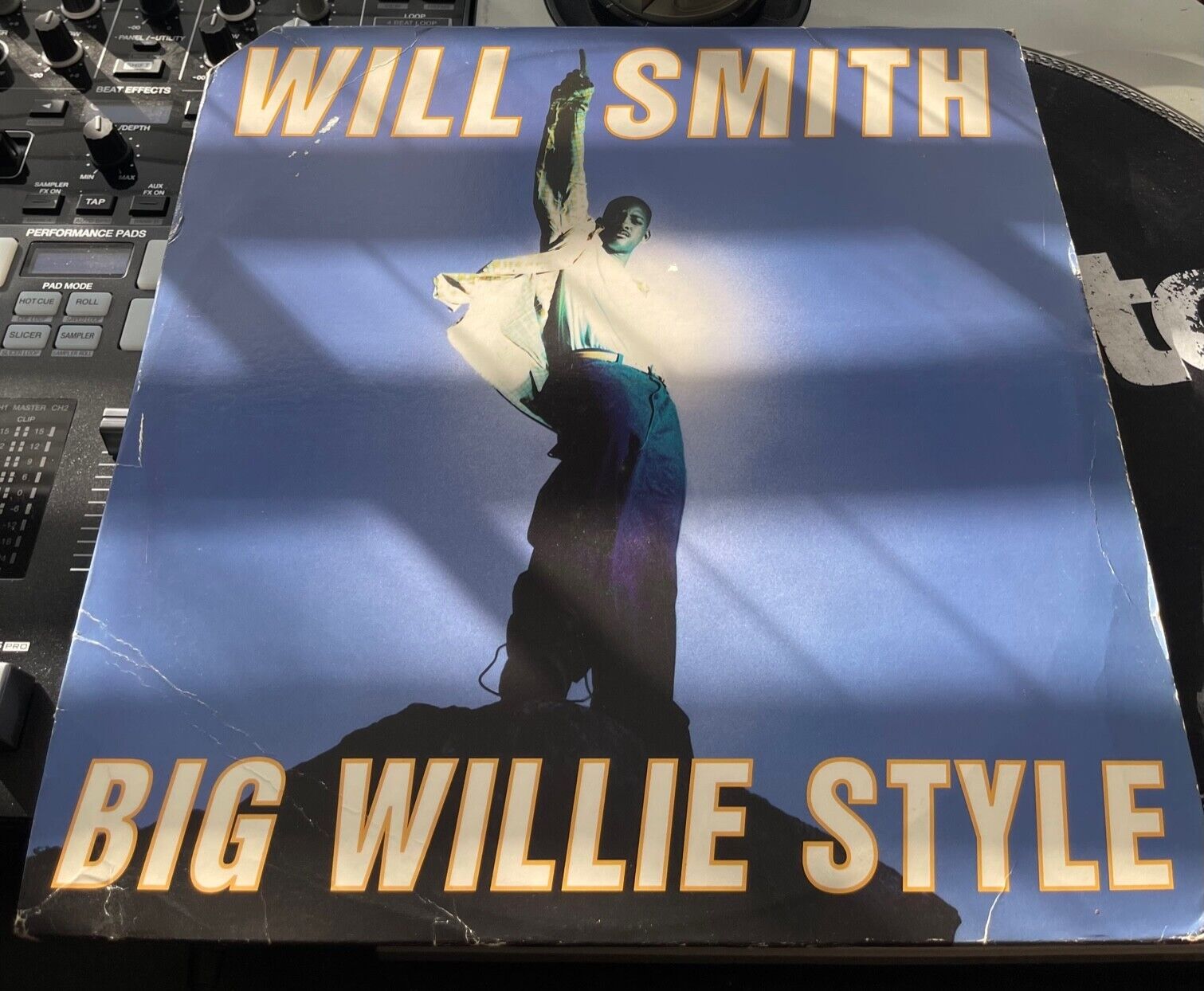 Will Smith – Big Willie Style Original 1997 Press 2LP PROMO in Picture Cover VG+