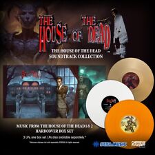 Sega Video Game The House of the Dead 1 + 2 Vinyl Box Set Color Variant picture