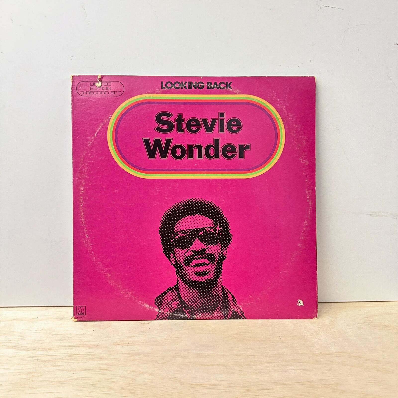 Stevie Wonder - Looking Back - Vinyl LP Record - 1977