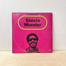 Stevie Wonder - Looking Back - Vinyl LP Record - 1977 picture