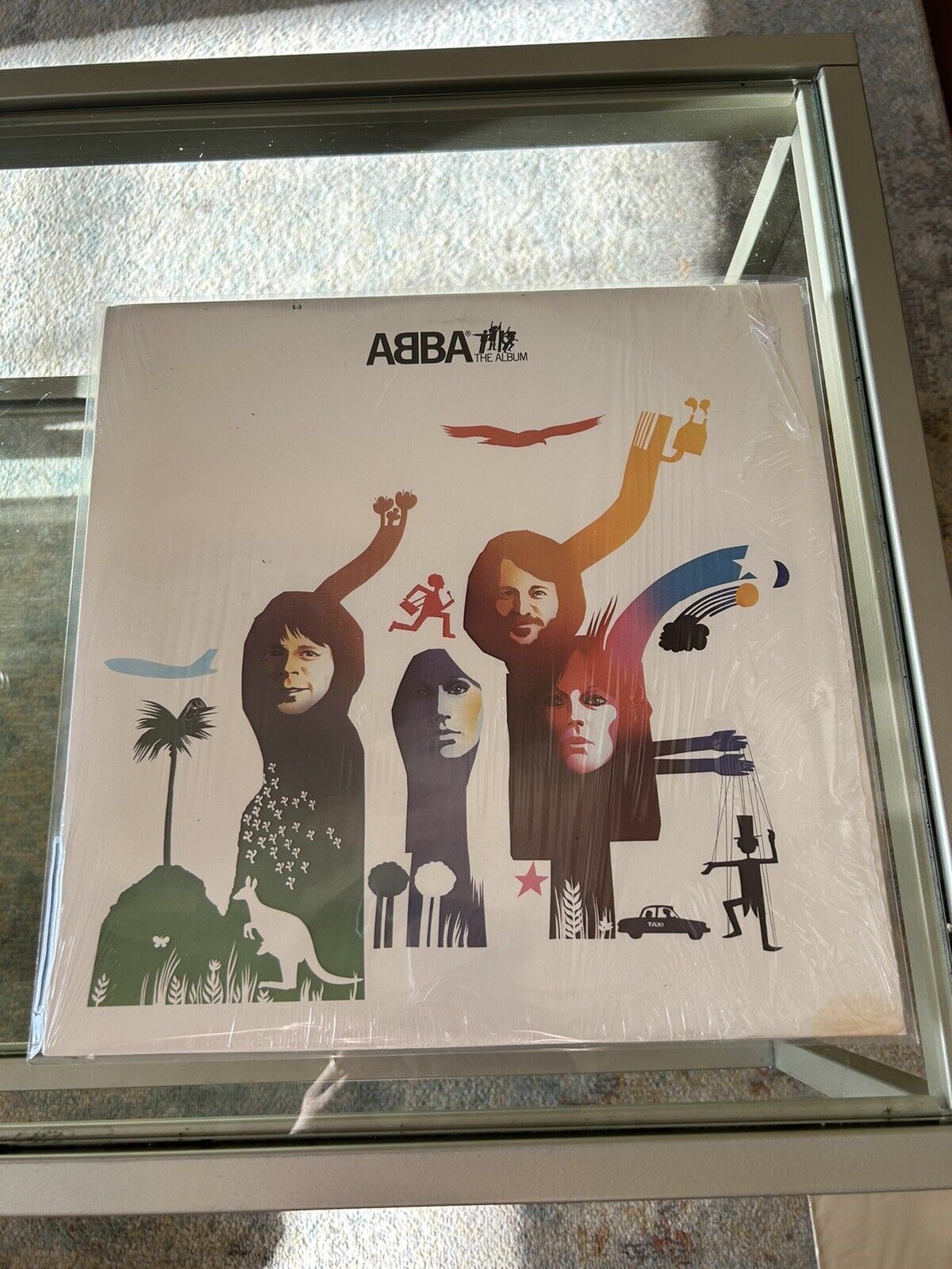Abba The Album LP Original 1st 1977 Press Vinyl SD 19164 In Shrink W\Hype MINT