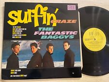 The Fantastic Baggys Surfin’ Craze LP Edsel UK Press Rare Surf Garage M- picture