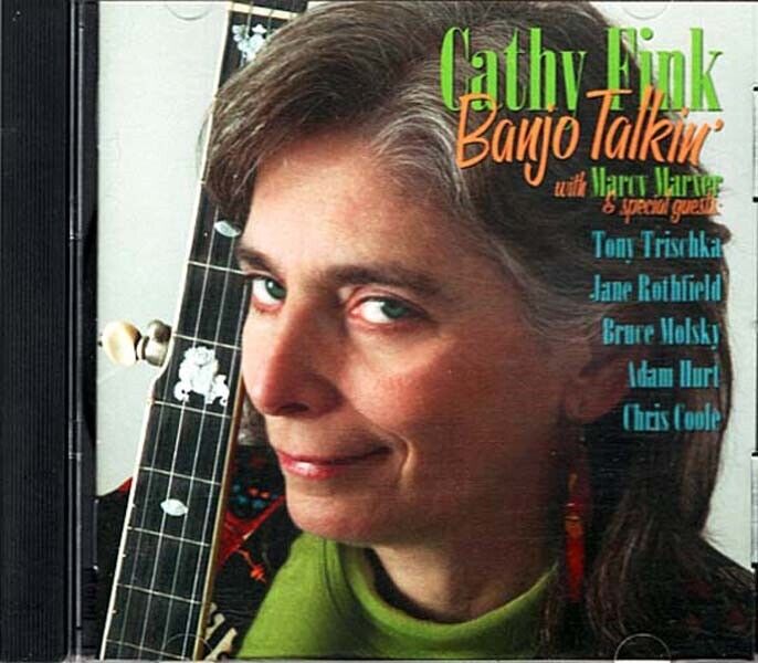 Banjo Talkin\' ~ Cathy Fink ~ Bluegrass ~ CD ~ Good
