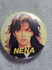 Vintage 80s Nena Pin BADGE  picture