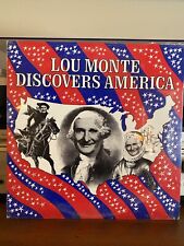 Vintage Vinyl: Lou Monte Discovers America LP Tele House NEW picture