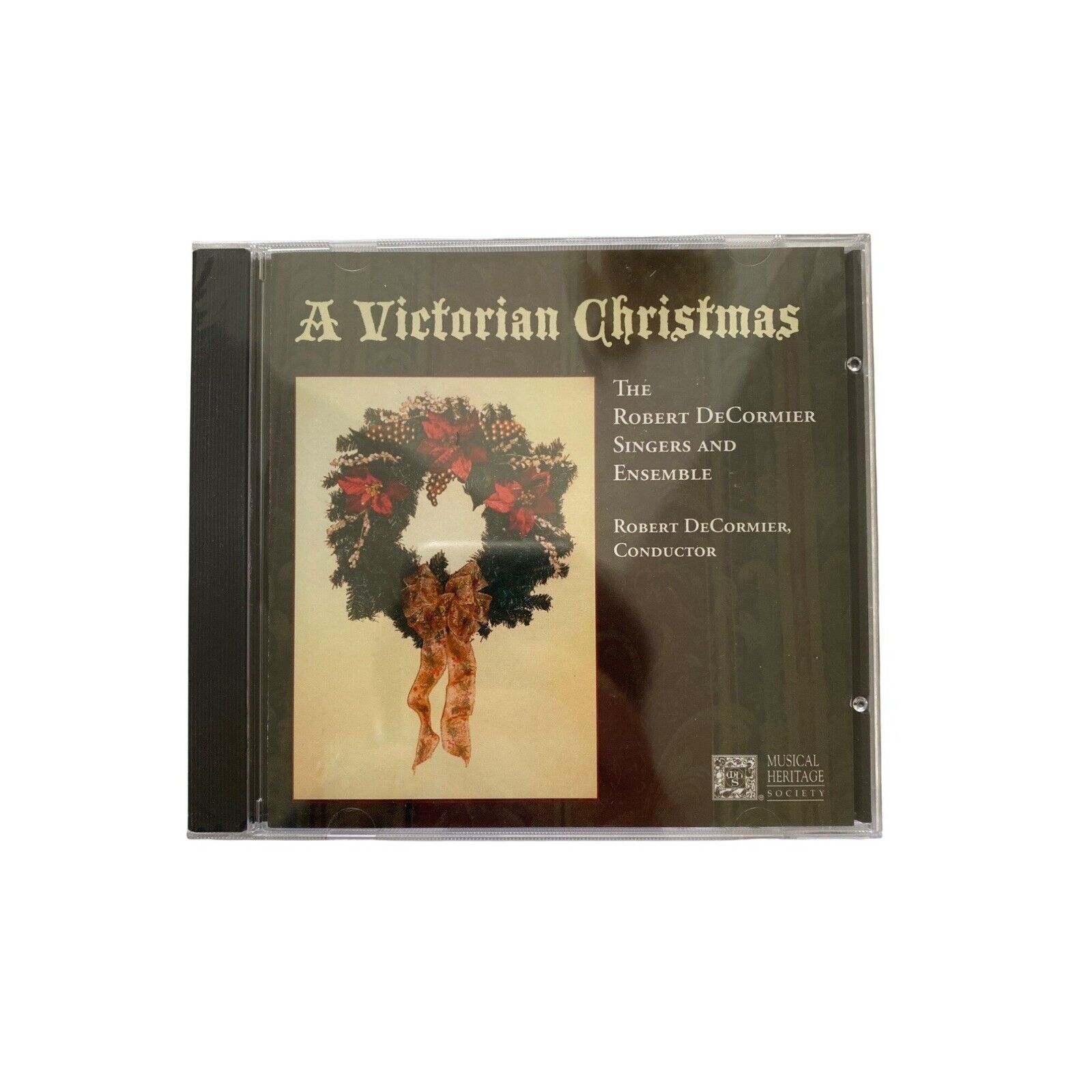 Vintage A Victorian Christmas Holiday Audio CD Robert DeCormier Singers