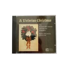 Vintage A Victorian Christmas Holiday Audio CD Robert DeCormier Singers picture