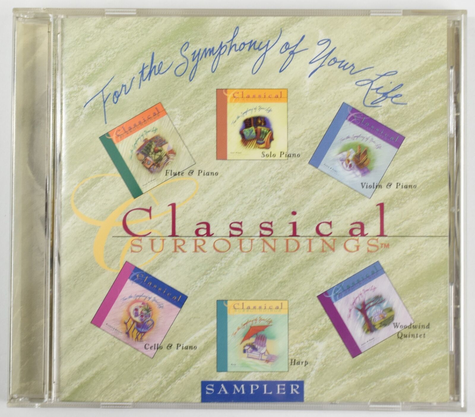 Classical Surroundings: For the Symphony of Your Life Sampler (CD, 1999)