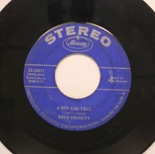 Boyd Bennett - 45 - A Boy Can Tell / Boogie Bear On Mercury Rare STEREO picture