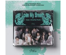 Stray Kids LOSE MY BREATH Featuring Charlie Puth CD Single Pre Order  picture