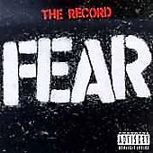 Fear : Record CD picture