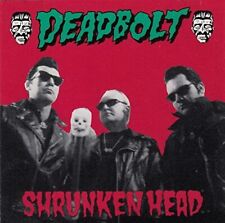 Deadbolt Shrunken Head (Vinyl) (UK IMPORT) picture