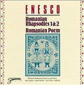 Enesco - Romanian Rhapsodies 1 & 2; Romaian Poem 1 - Enesco CD 5UVG The Fast picture