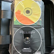 CD Binder Case Lot Many Artists Alternative Music Dashboard Confessional Sublime picture