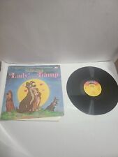 Walt Disney's Lady And The Tramp The Story And Songs Vinyl Record 3917 1969 picture