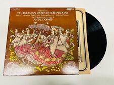 ORCHESTRAL WORKS OF KODALY VOLUME TWO-M1974LP DORATI UK PRESSING/US RELEASE picture
