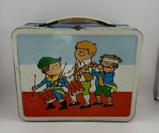 Ohio Art Drum And Fife Yankee Doodle Lunch Box Vintage 1974  picture