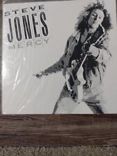 Vintage Steve Jones Mercy Vinyl 1987 picture