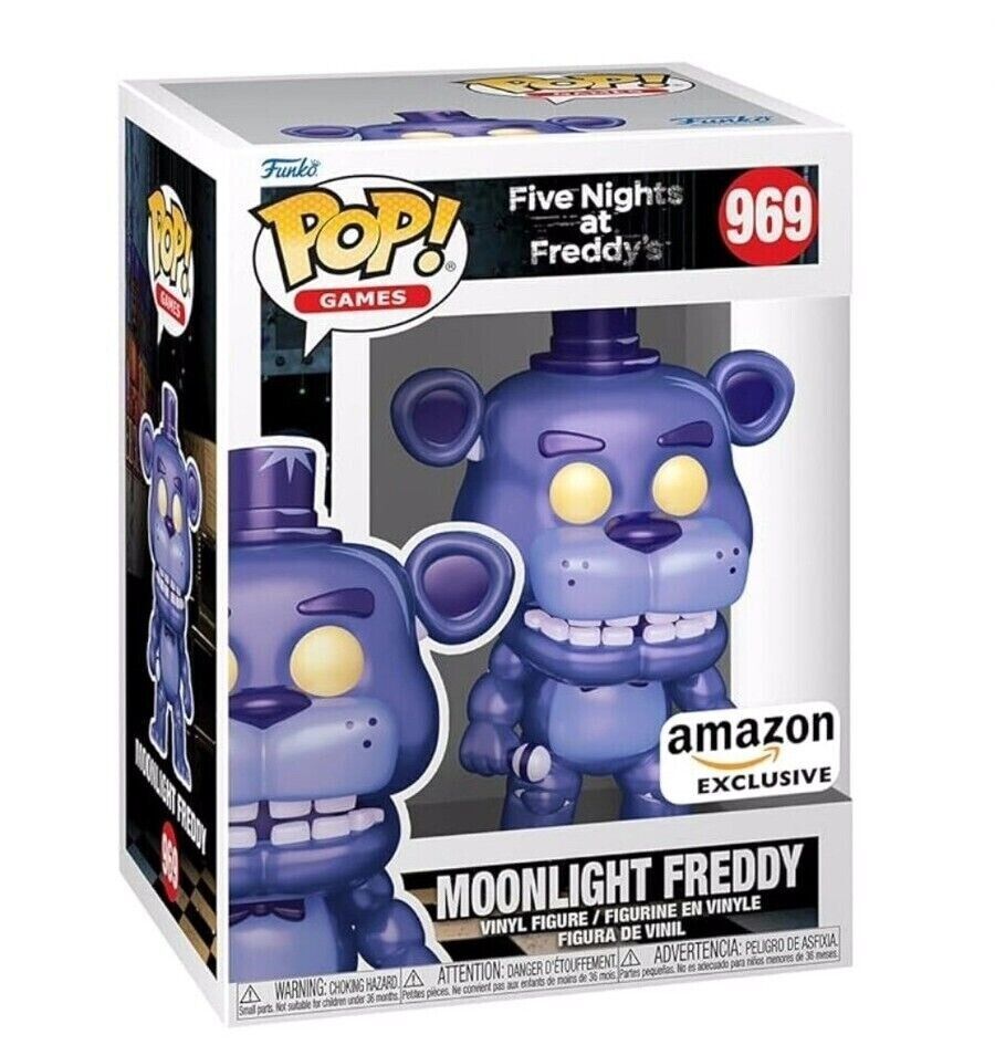 Funko Five Nights At Freddy\'s Moonlight Freddy EXCLUSIVE w/ Protector *PREORDER