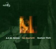 Andre-Ernest-Modeste Gretry A. E. M. Gretry: Sei Quartetti (CD) Album picture