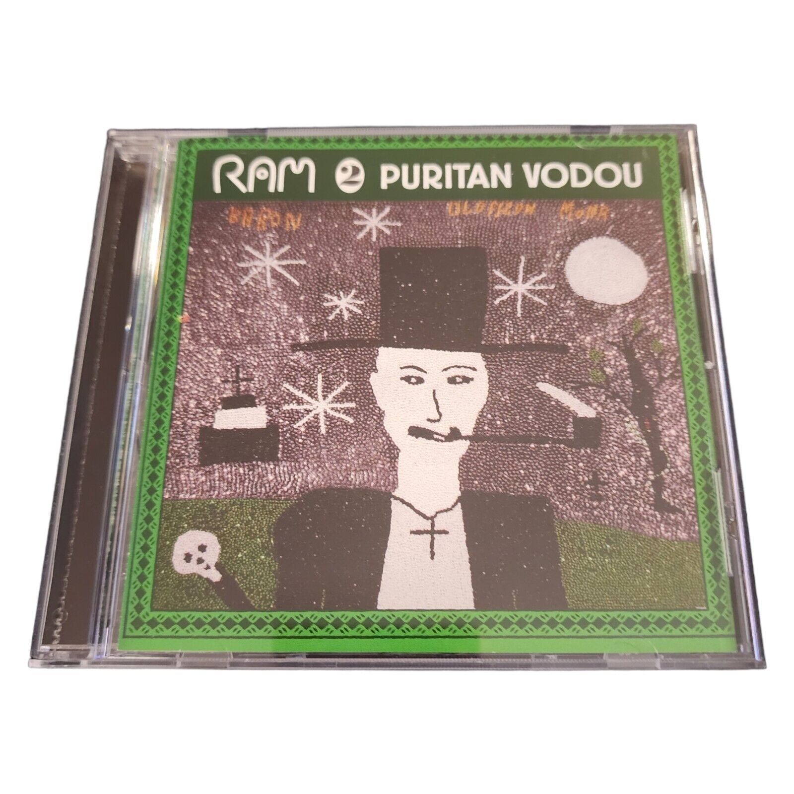 Ram:Puritan Vodou CD Written Produced by Richard A Morse Cave Wall Productions 