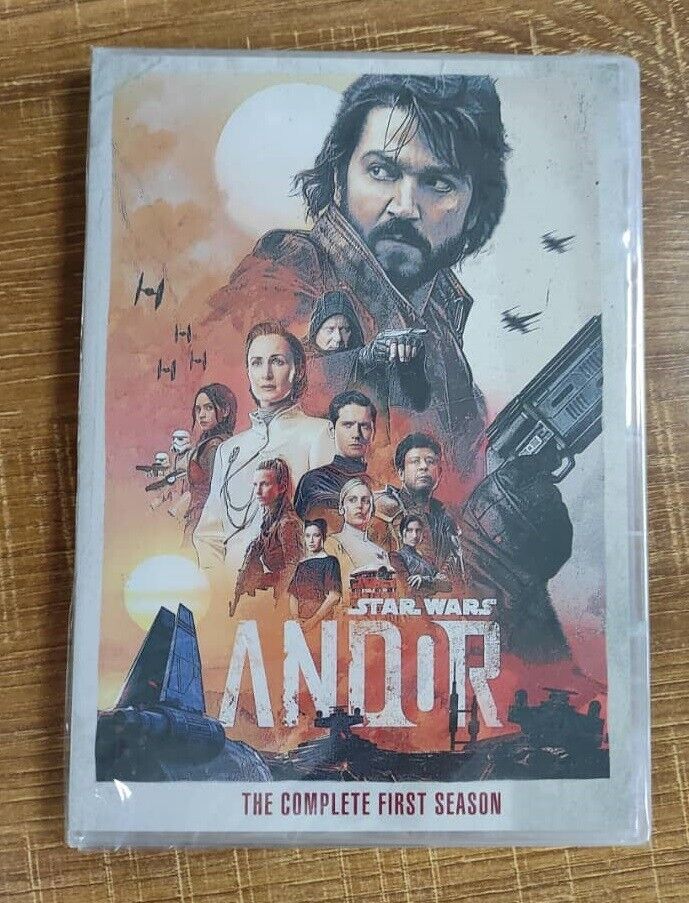 The Complete First Season: Andor - Star Wars on DVD  Brand new Fast Shipping