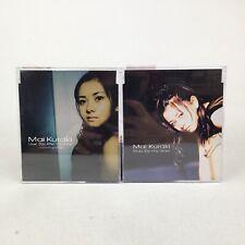 2 Mai Kuraki CDs Stay by My Side 2002, Love Day After Tomorrow 2001 Japan Import picture