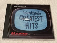 Television's Greatest Hits, Vol. 1 by Various Artists (CD, Oct-1990) Preowned picture