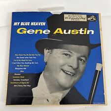 Vtg 1954~My Blue Heaven~Gene Austin~Two Record 45 Extended Play Album~EPB-3200 picture