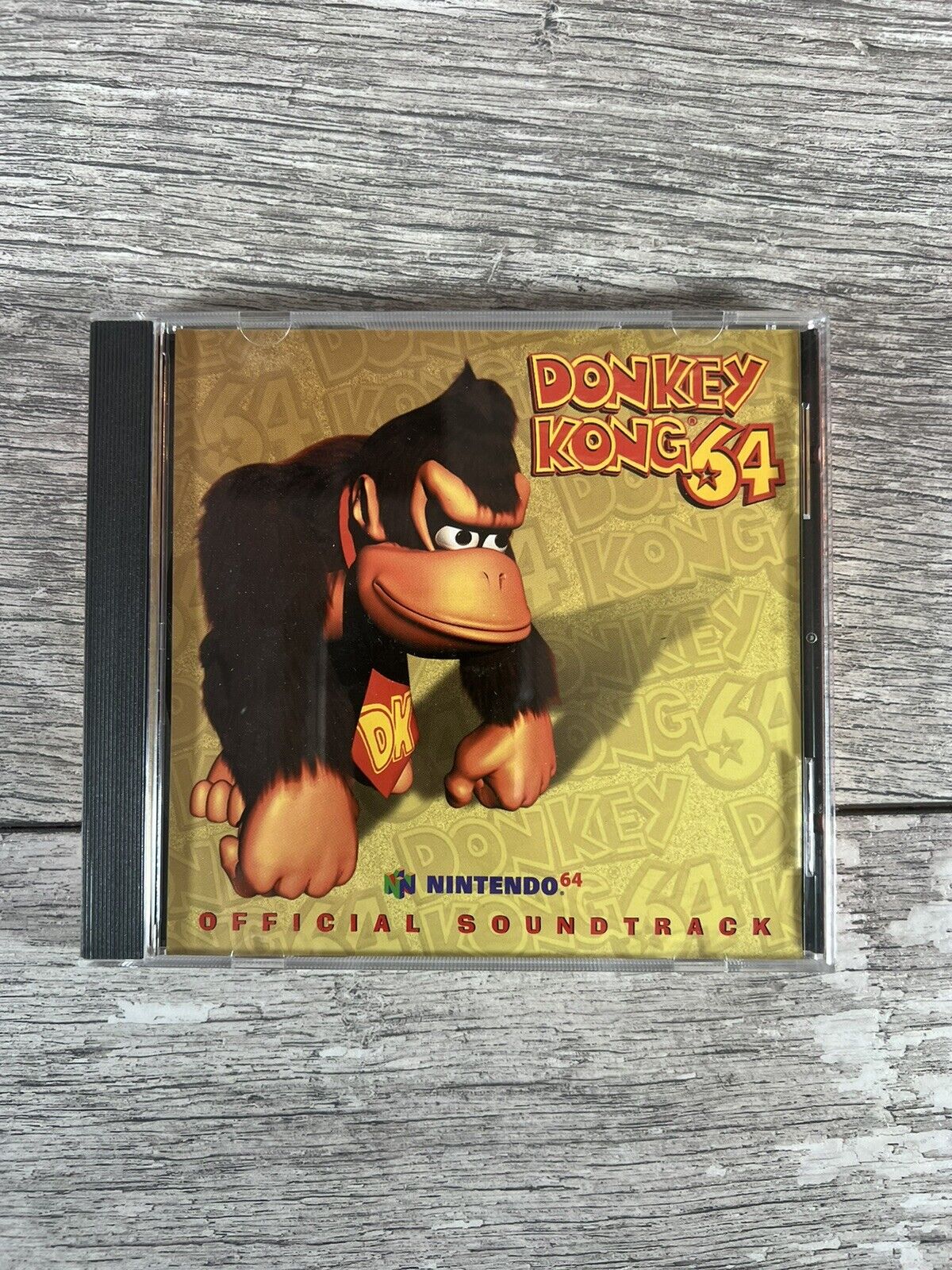 VTG Donkey Kong 64 Official Soundtrack Music CD, 1999 Nintendo