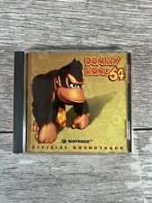 VTG Donkey Kong 64 Official Soundtrack Music CD, 1999 Nintendo picture