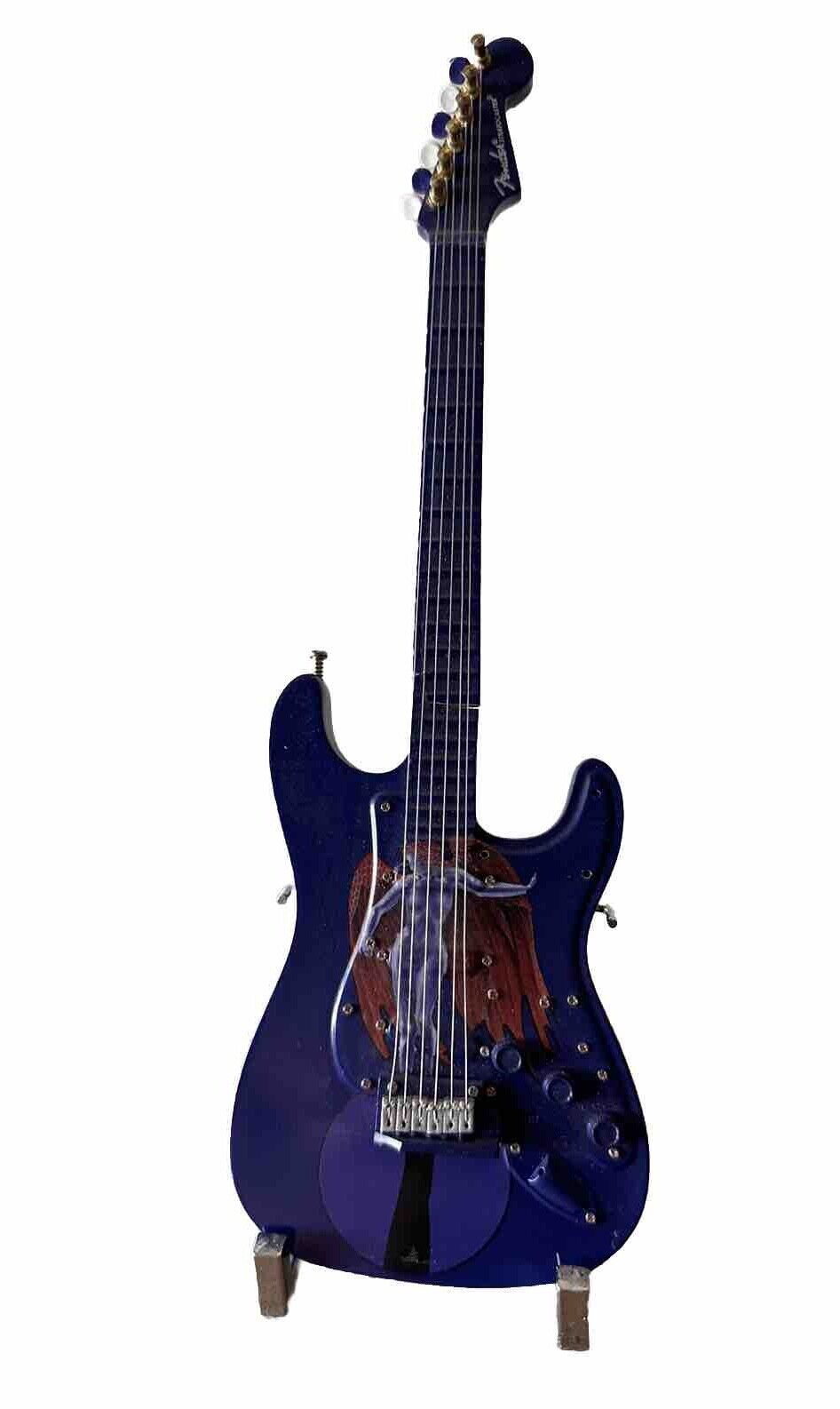Guitar Mania -  BLUE ANGEL 1977, 2003 No. 1022 Fender Miniature Guitar 