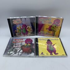 Barney Lot Of 4 CD - Boogie, Favorites, Colorful World Live, & Happy Holidays picture