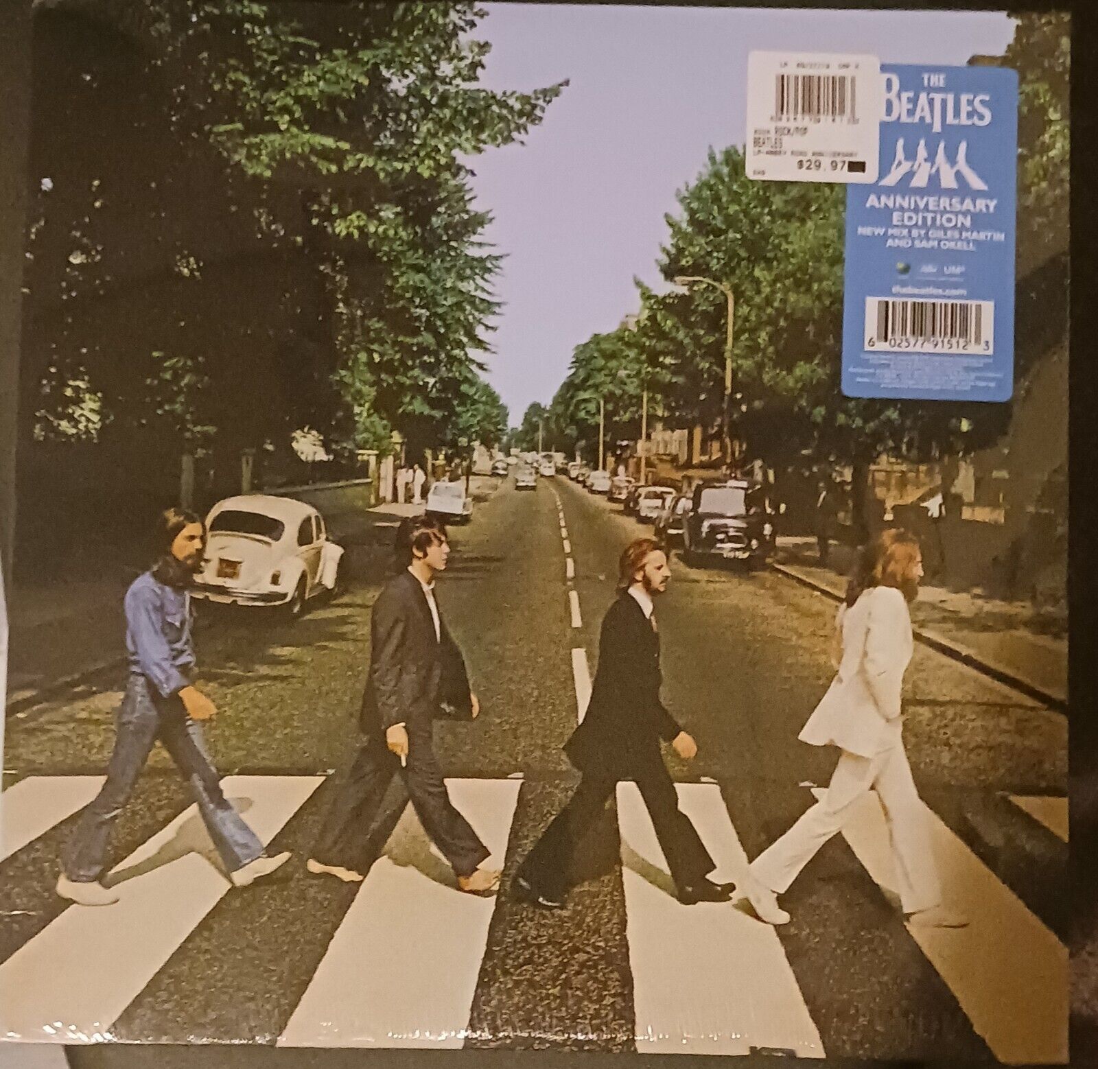 The Beatles - Abbey Road Anniversary (Vinyl LP) - NEW SEALED