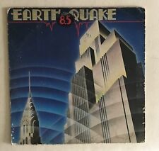 Earthquake 8.5 vinyl record BZ-0047 1B/1B VG Beserkley /Playboy Records 1976 picture