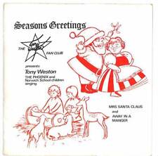 Tony Weston Seasons Greetings Signed UK 7